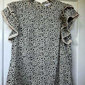 THML blouse from high end boutique worn once